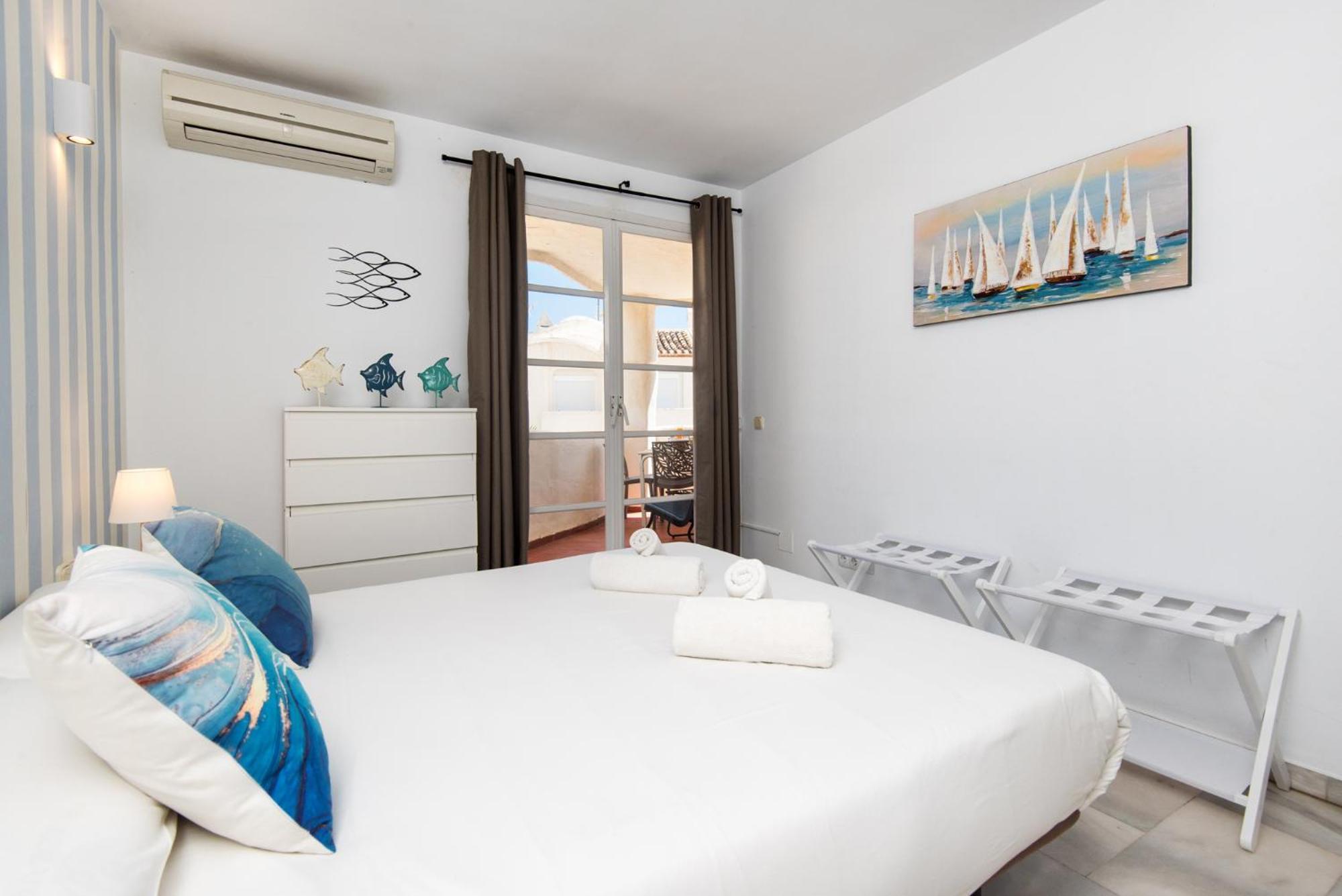 Apartmento En La Pequena Venecia, Puerto Marina Benalmádena Exterior photo