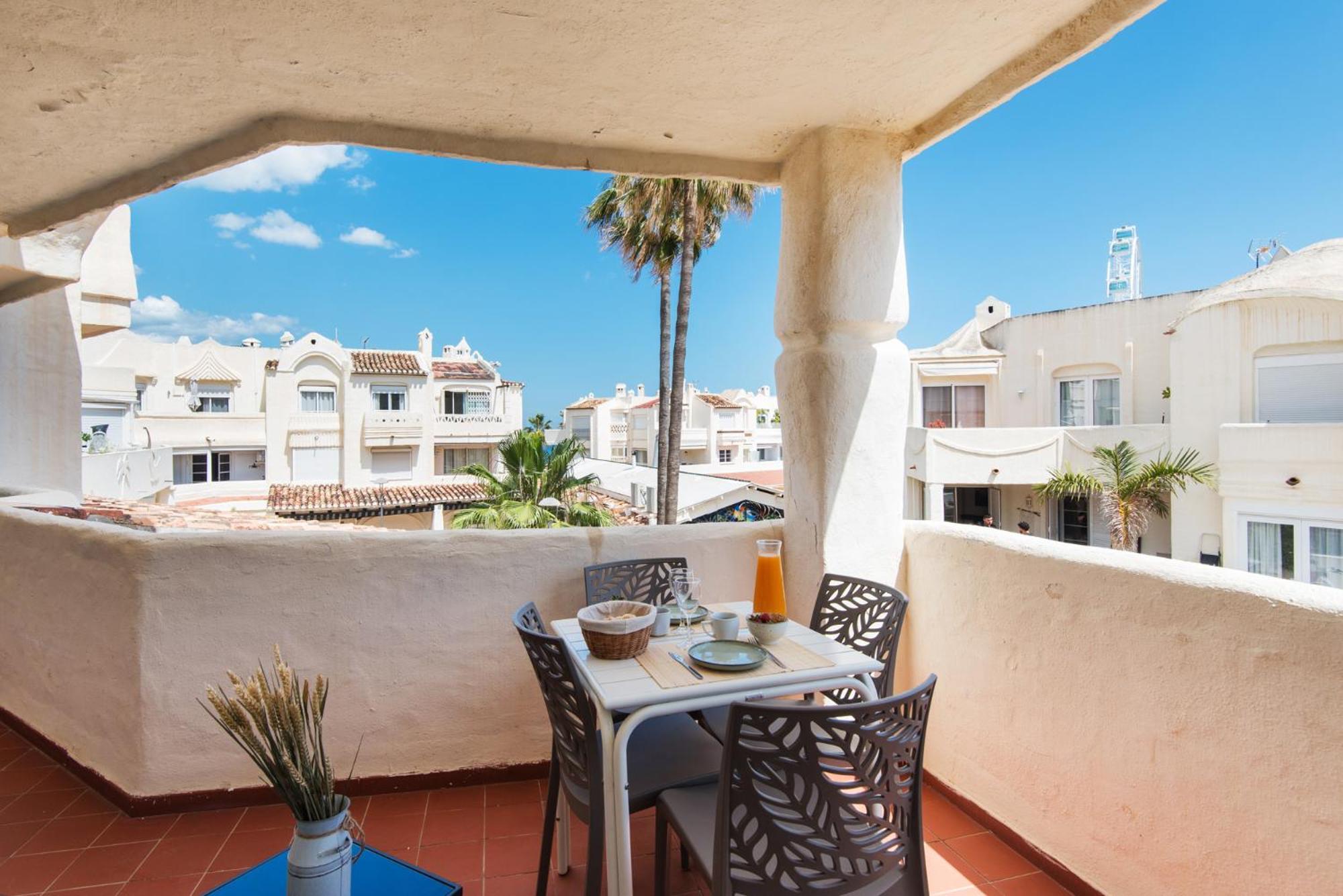 Apartmento En La Pequena Venecia, Puerto Marina Benalmádena Exterior photo